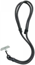 Urban Armor Gear Crossbody Lanyard Civilian 7mm Zwart/Grijs afbeelding
