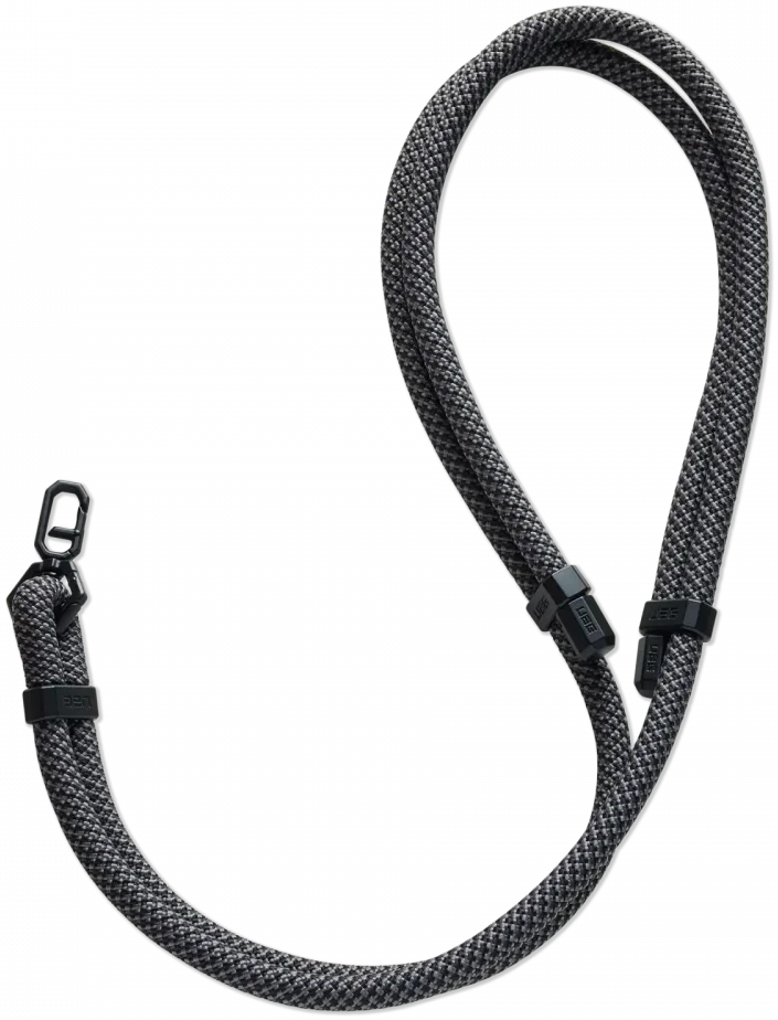 Urban Armor Gear Crossbody Lanyard Civilian 7mm Zwart/Grijs afbeelding 4