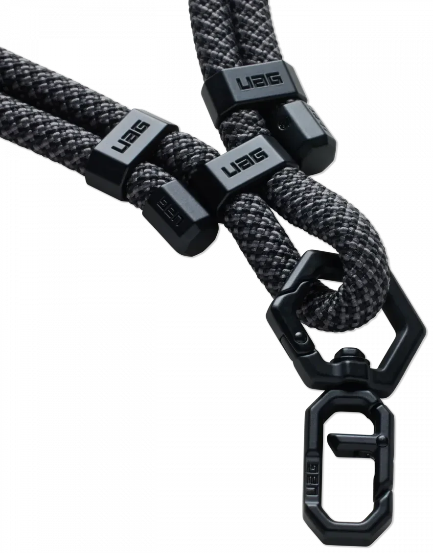 Urban Armor Gear Crossbody Lanyard Civilian 7mm Zwart/Grijs afbeelding 5