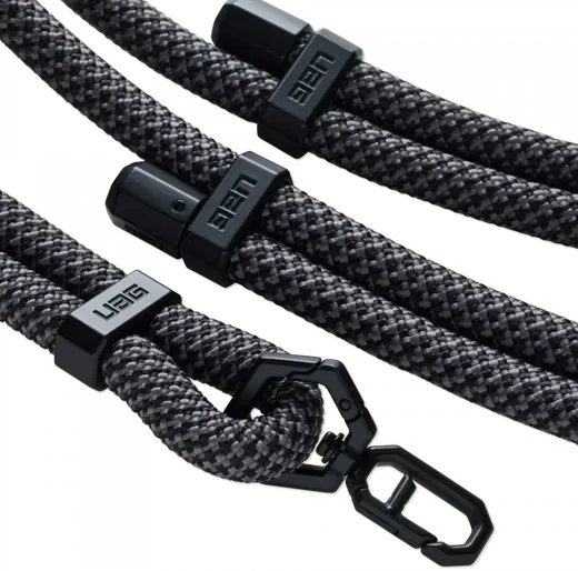 Urban Armor Gear Crossbody Lanyard Civilian 7mm Zwart/Grijs afbeelding 6