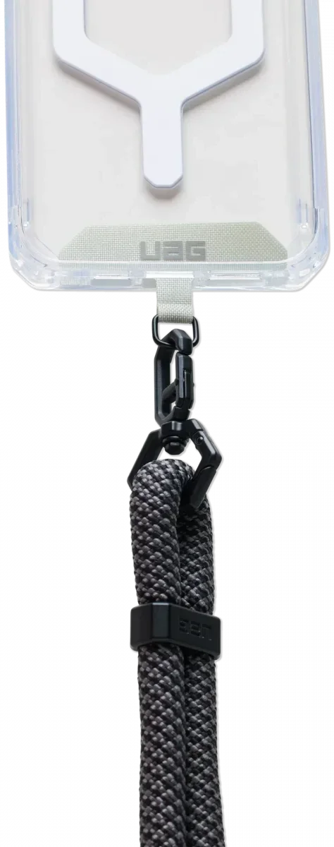 Urban Armor Gear Crossbody Lanyard Civilian 7mm Zwart/Grijs afbeelding 3