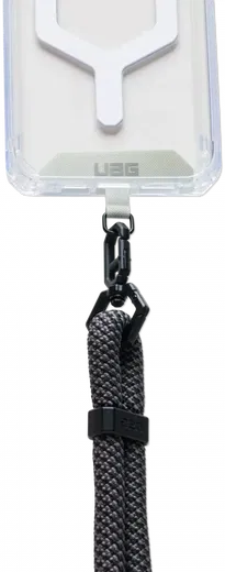 Urban Armor Gear Crossbody Lanyard Civilian 7mm Zwart/Grijs afbeelding 3