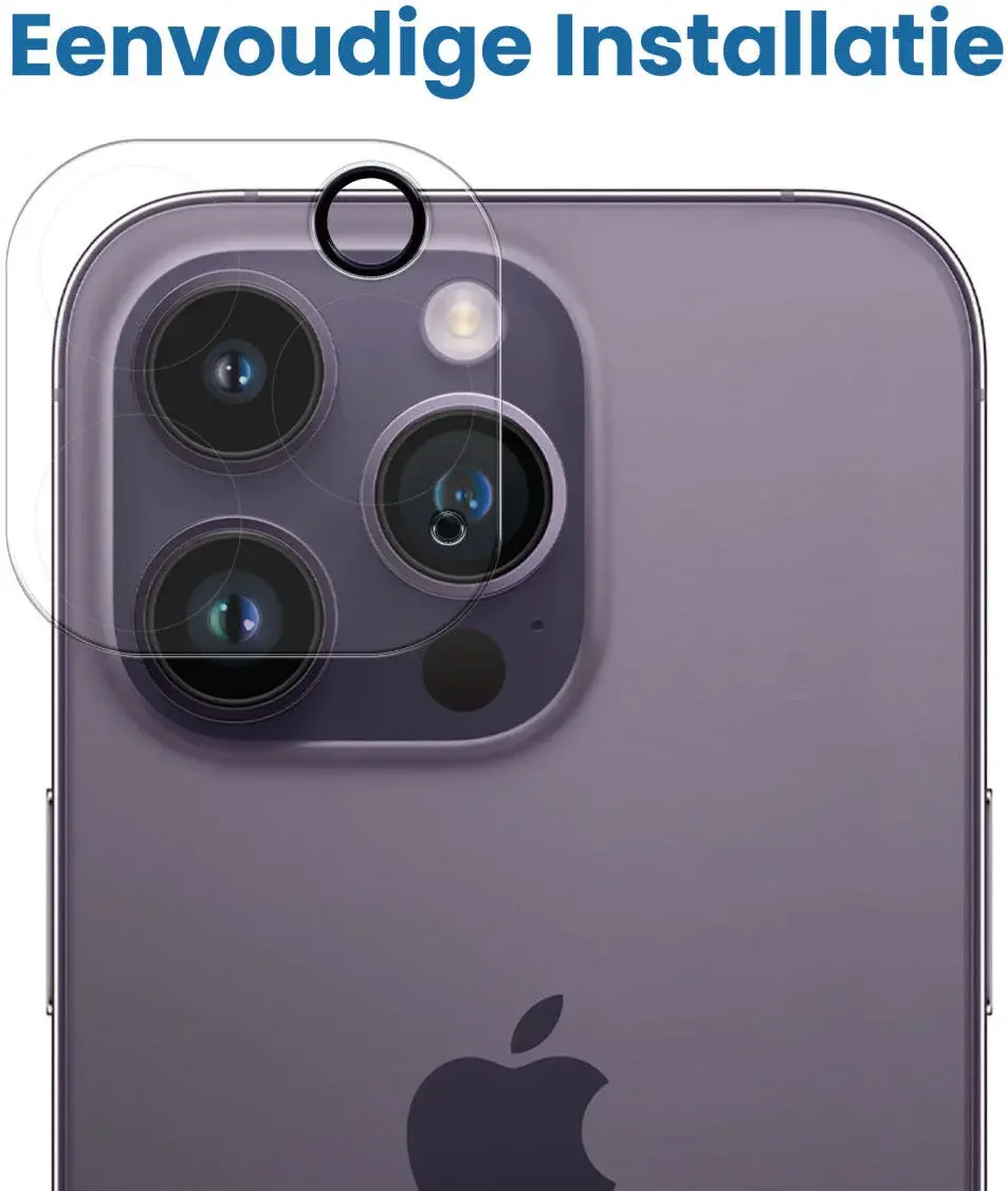 Apple iPhone 15 Pro Tempered Glass (2-Pack) + Camera Protector (2-Pack) afbeelding 6