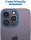 Apple iPhone 15 Pro Max Tempered Glass (2-Pack) + Camera Protector (2-Pack) afbeelding 4