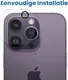 Apple iPhone 15 Pro Max Tempered Glass (2-Pack) + Camera Protector (2-Pack) afbeelding 6