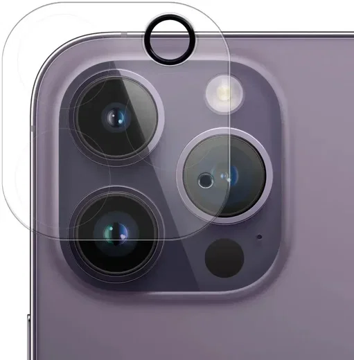 Apple iPhone 15 Pro Max Tempered Glass (2-Pack) + Camera Protector (2-Pack) afbeelding 7