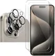 Apple iPhone 15 Pro Max Tempered Glass (2-Pack) + Camera Protector (2-Pack) afbeelding 8