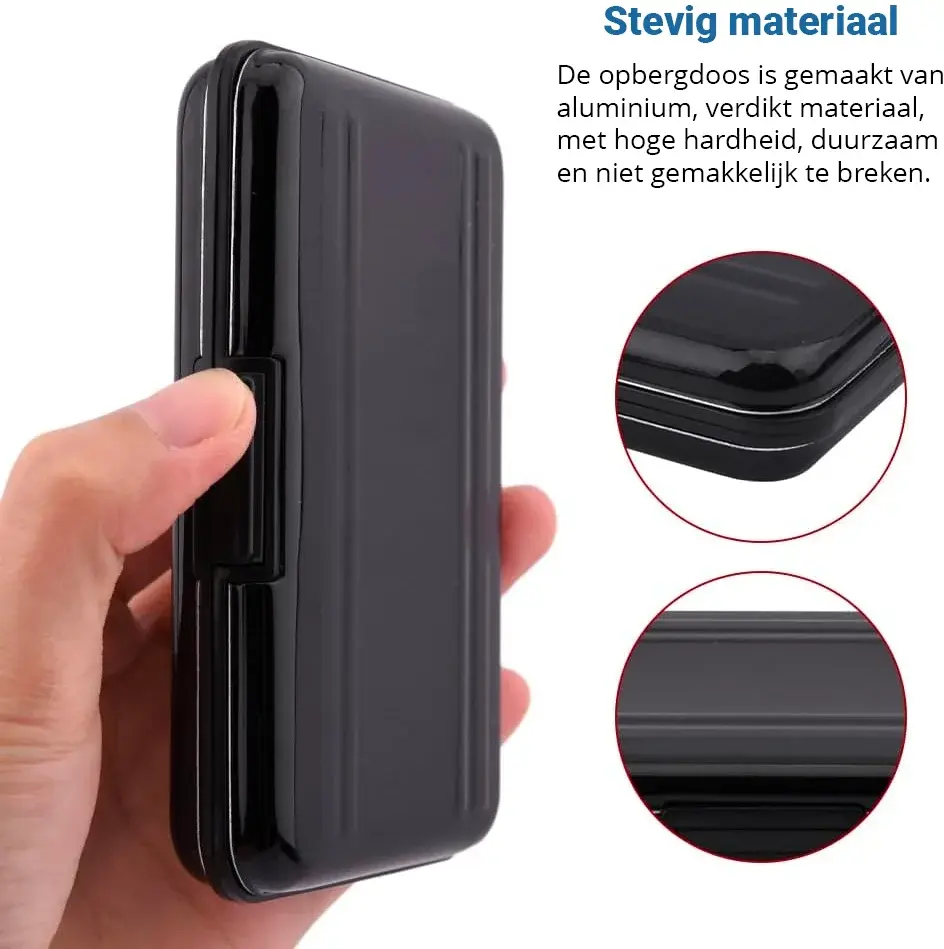 Geheugenkaart en SD Kaart Doosje Organizer voor 8 stuks afbeelding 2