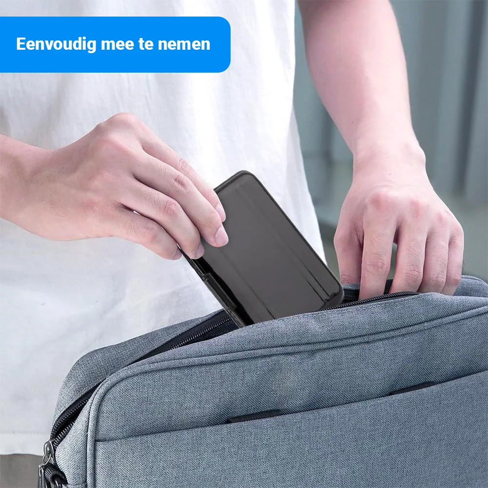 Geheugenkaart en SD Kaart Doosje Organizer voor 8 stuks afbeelding 6