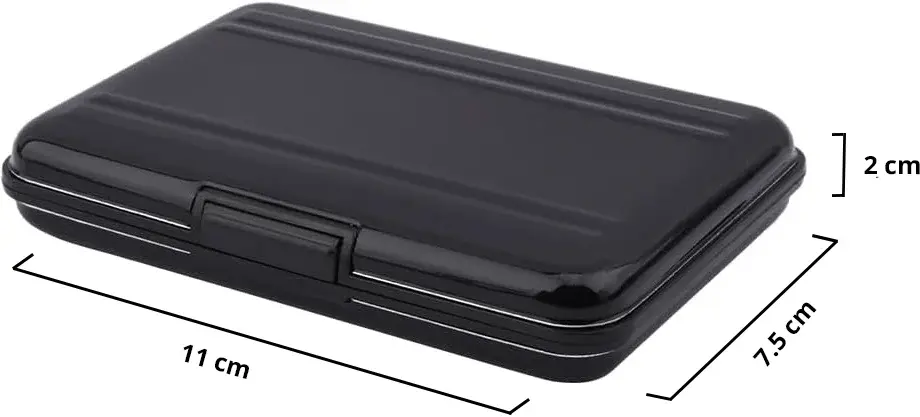 Geheugenkaart en SD Kaart Doosje Organizer voor 8 stuks afbeelding 7