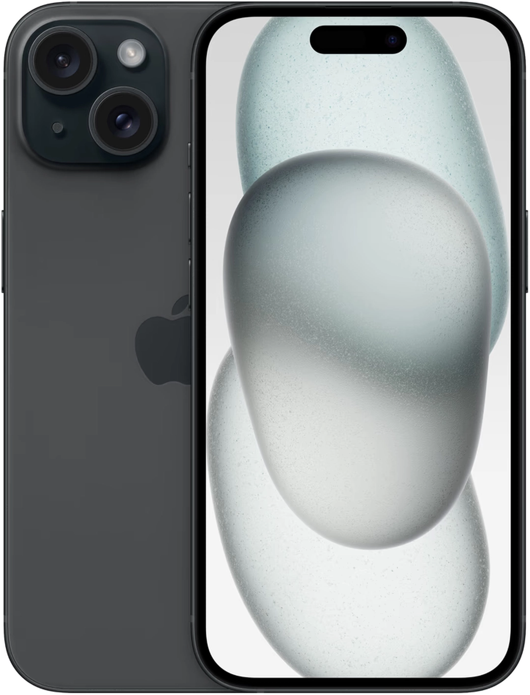 Apple iPhone 15 128GB Zwart afbeelding 1