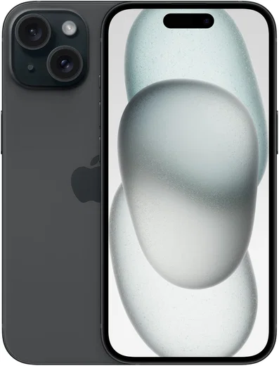 Apple iPhone 15 128GB Zwart afbeelding 1