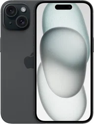 Apple iPhone 15 128GB Zwart afbeelding