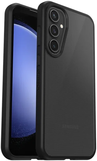 OtterBox React Samsung Galaxy S23 FE Hoesje Back Cover Clear Zwart afbeelding 1