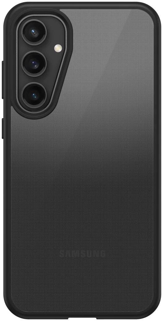 OtterBox React Samsung Galaxy S23 FE Hoesje Back Cover Clear Zwart afbeelding 2