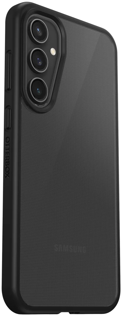 OtterBox React Samsung Galaxy S23 FE Hoesje Back Cover Clear Zwart afbeelding 3