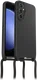 OtterBox React Necklace Samsung S23 FE Hoesje met Koord Zwart
