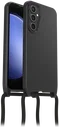 OtterBox React Necklace Samsung S23 FE Hoesje met Koord Zwart