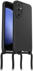 OtterBox React Necklace Samsung S23 FE Hoesje met Koord Zwart afbeelding