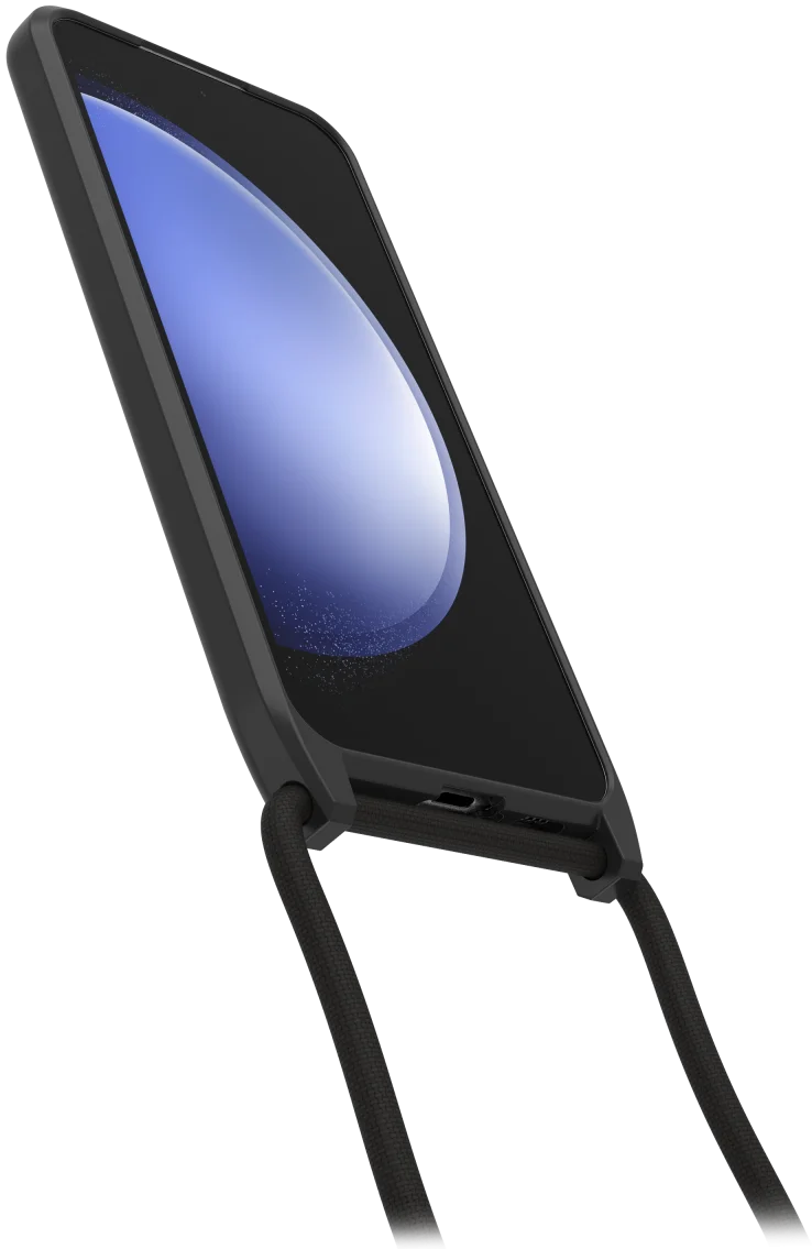 OtterBox React Necklace Samsung S23 FE Hoesje met Koord Zwart afbeelding 2