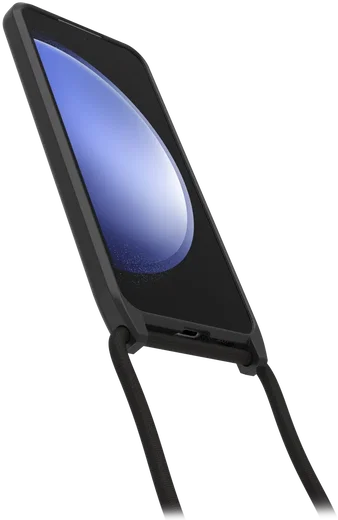 OtterBox React Necklace Samsung S23 FE Hoesje met Koord Zwart afbeelding 2