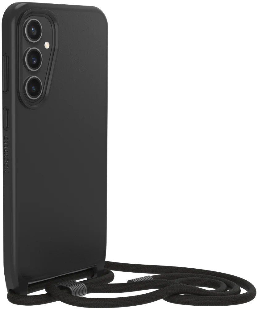 OtterBox React Necklace Samsung S23 FE Hoesje met Koord Zwart afbeelding 4