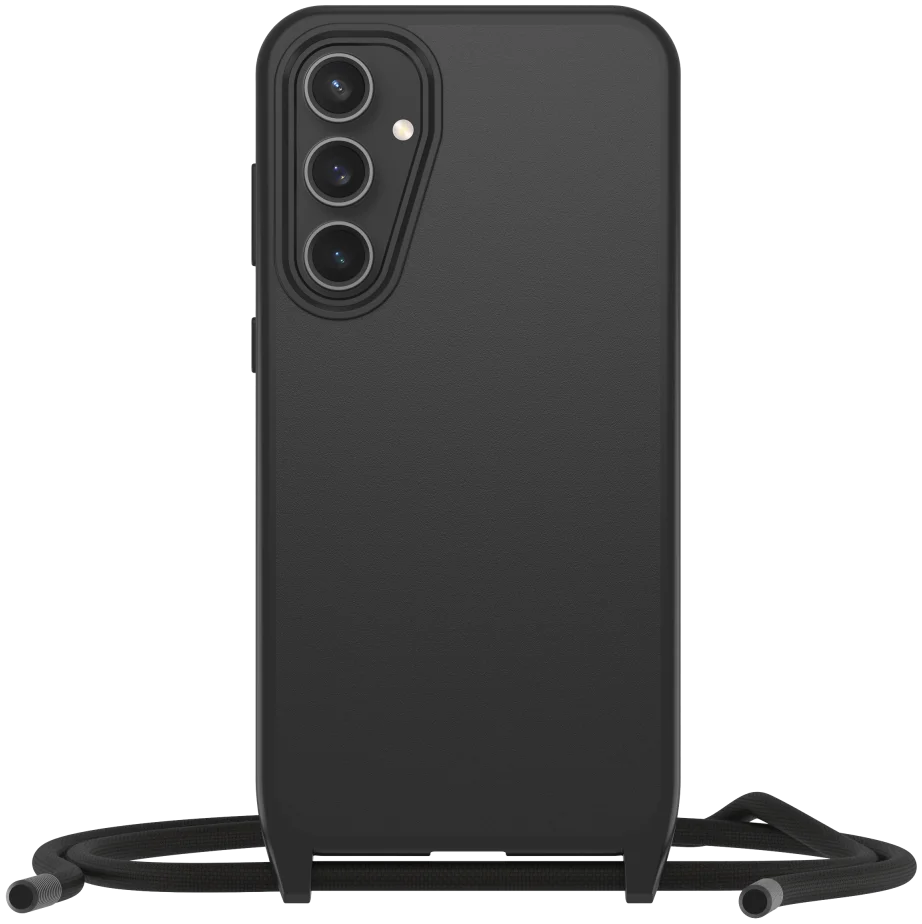 OtterBox React Necklace Samsung S23 FE Hoesje met Koord Zwart afbeelding 5