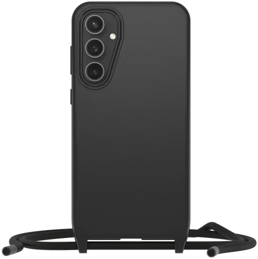 OtterBox React Necklace Samsung S23 FE Hoesje met Koord Zwart afbeelding 5