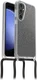 OtterBox React Necklace Samsung S23 FE Hoesje met Koord Glitter Clear afbeelding 1