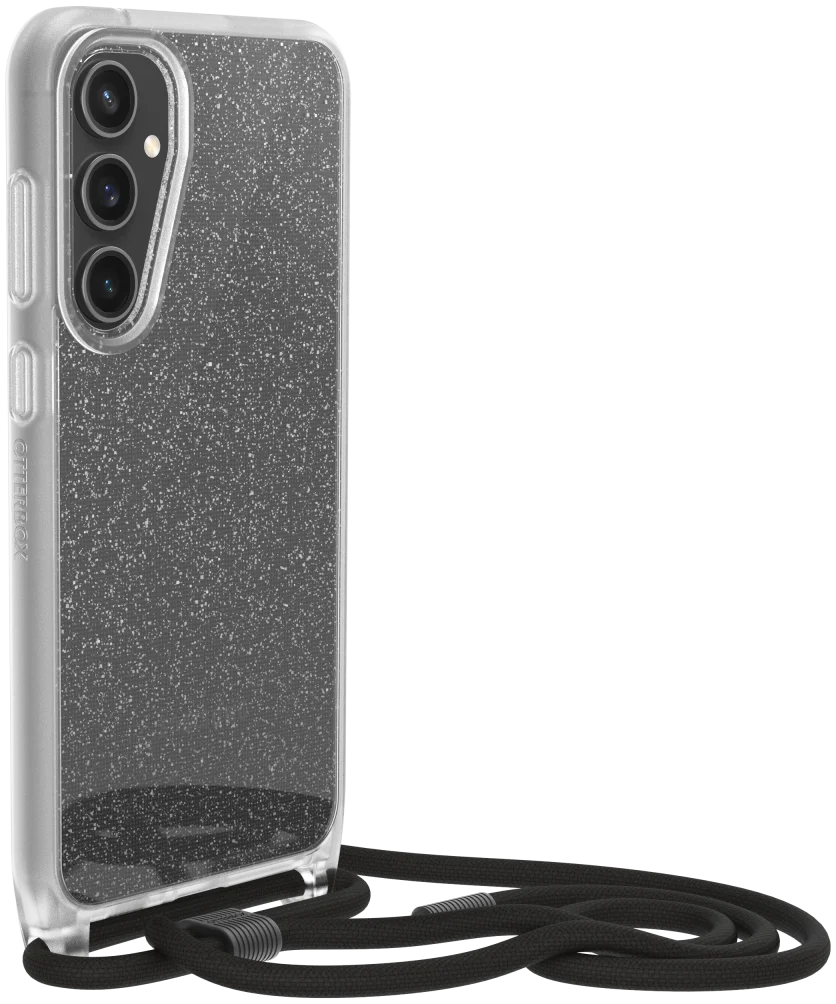 OtterBox React Necklace Samsung S23 FE Hoesje met Koord Glitter Clear afbeelding 4