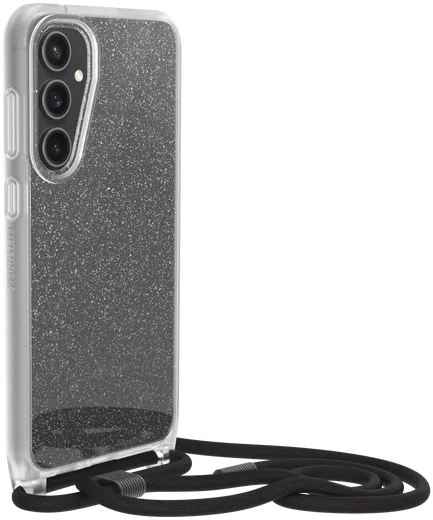 OtterBox React Necklace Samsung S23 FE Hoesje met Koord Glitter Clear afbeelding 4