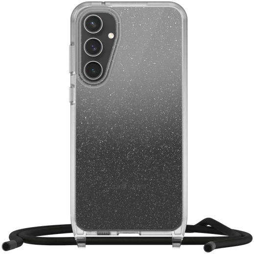 OtterBox React Necklace Samsung S23 FE Hoesje met Koord Glitter Clear afbeelding 5