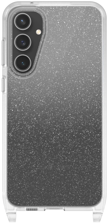 OtterBox React Necklace Samsung S23 FE Hoesje met Koord Glitter Clear afbeelding 6