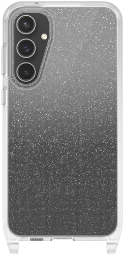 OtterBox React Necklace Samsung S23 FE Hoesje met Koord Glitter Clear afbeelding 6