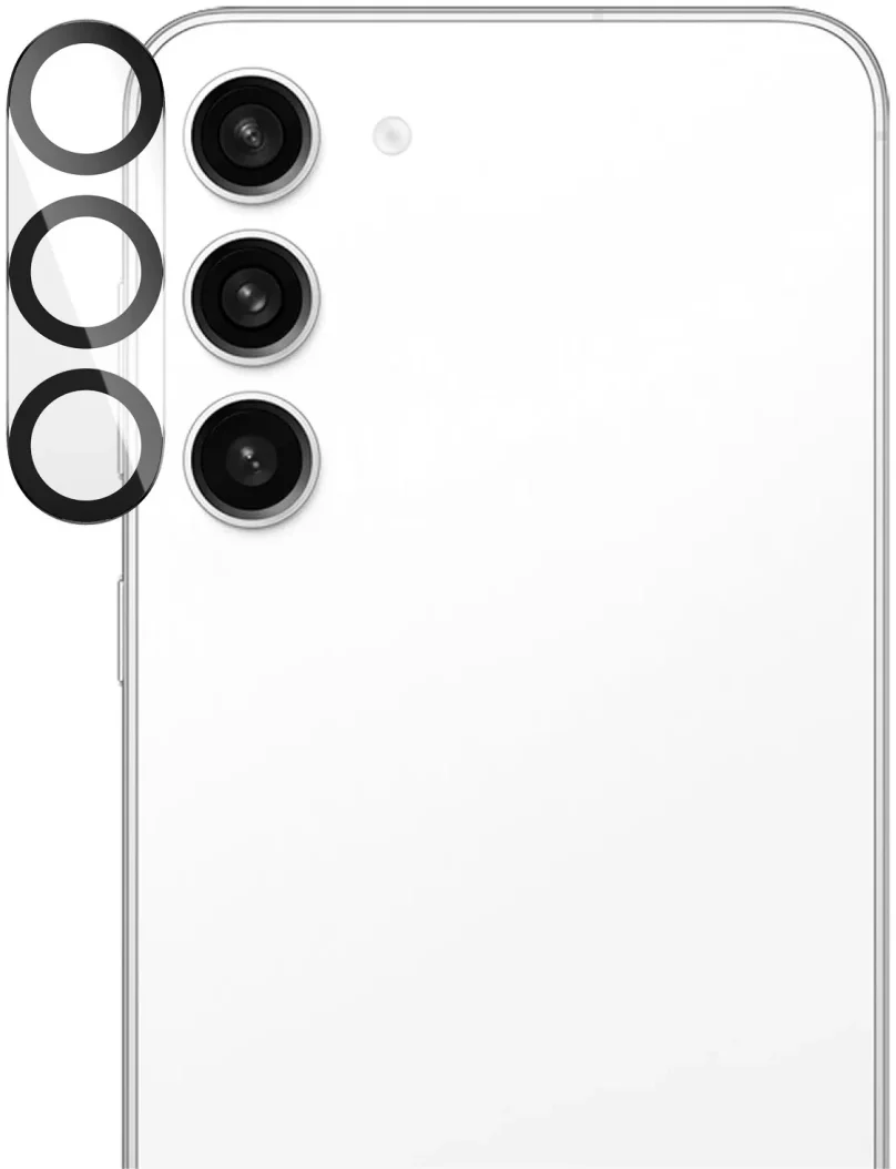 PanzerGlass PicturePerfect Samsung Galaxy S23 FE Camera Protector Glas afbeelding 2