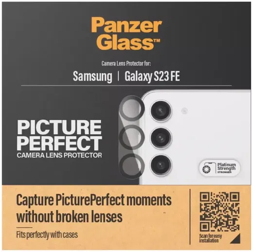 PanzerGlass PicturePerfect Samsung Galaxy S23 FE Camera Protector Glas afbeelding 5