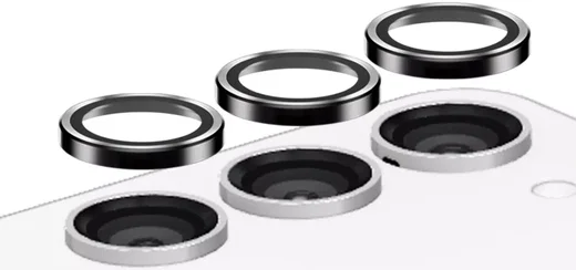 PanzerGlass Hoops Rings Samsung Galaxy S23 FE Camera Lens Protector afbeelding 2