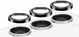 PanzerGlass Hoops Rings Samsung Galaxy S23 FE Camera Lens Protector afbeelding 2