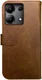 Rosso Element Xiaomi Redmi Note 13 5G Hoesje Book Case Wallet Bruin afbeelding 2