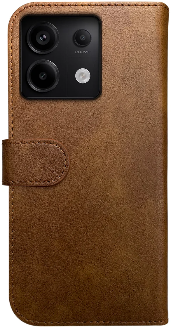 Rosso Element Xiaomi Redmi Note 13 Pro 5G / Poco X6 Hoesje Bruin afbeelding 2