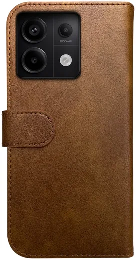Rosso Element Xiaomi Redmi Note 13 Pro 5G / Poco X6 Hoesje Bruin afbeelding 2