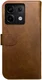 Rosso Element Xiaomi Redmi Note 13 Pro 5G / Poco X6 Hoesje Bruin afbeelding 2