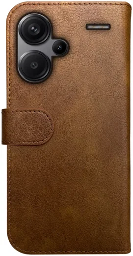 Rosso Element Xiaomi Redmi Note 13 Pro Plus Hoesje Wallet Case Bruin afbeelding 2