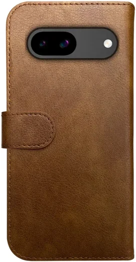 Rosso Element Google Pixel 8a Hoesje Book Case Wallet Bruin afbeelding 2