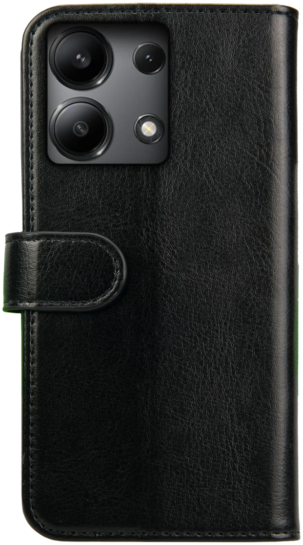 Rosso Element Xiaomi Redmi Note 13 5G Hoesje Book Case Wallet Zwart afbeelding 2