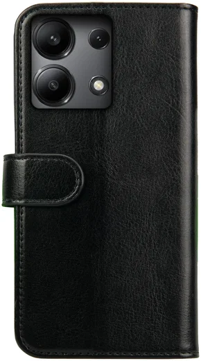 Rosso Element Xiaomi Redmi Note 13 5G Hoesje Book Case Wallet Zwart afbeelding 2