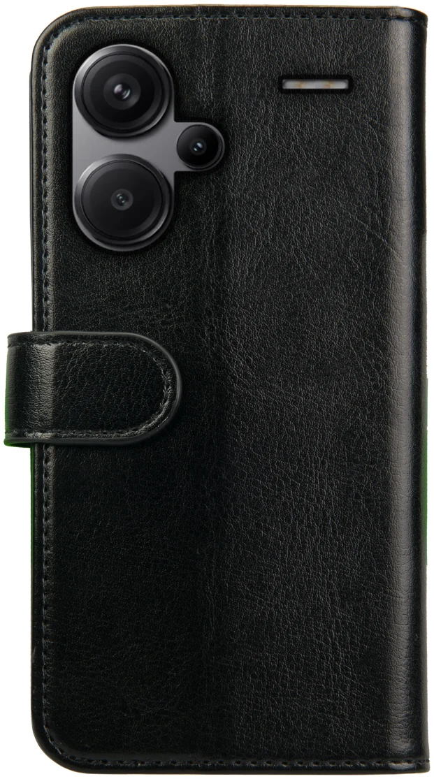 Rosso Element Xiaomi Redmi Note 13 Pro Plus Hoesje Wallet Case Zwart afbeelding 2