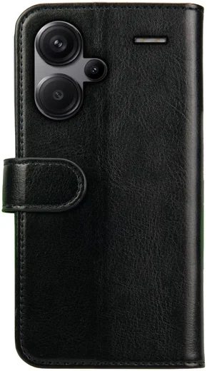 Rosso Element Xiaomi Redmi Note 13 Pro Plus Hoesje Wallet Case Zwart afbeelding 2