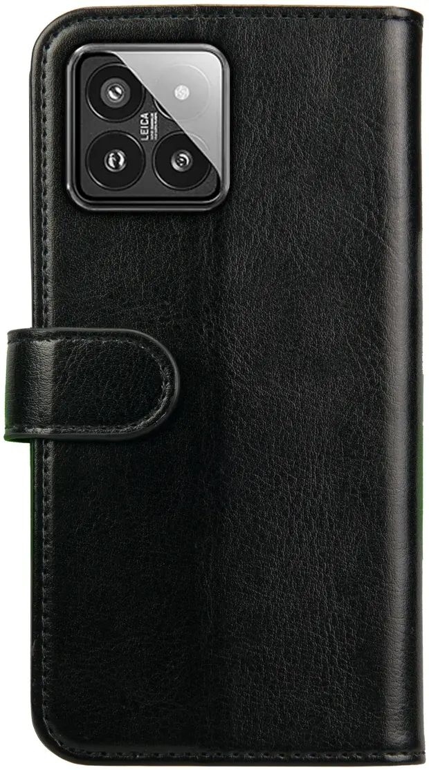 Rosso Element Xiaomi 14 Hoesje Book Case Wallet Zwart afbeelding 2