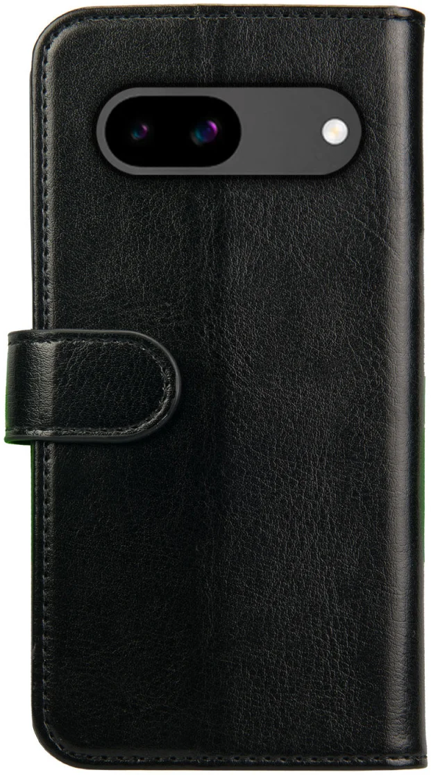 Rosso Element Google Pixel 8a Hoesje Book Case Wallet Zwart afbeelding 2